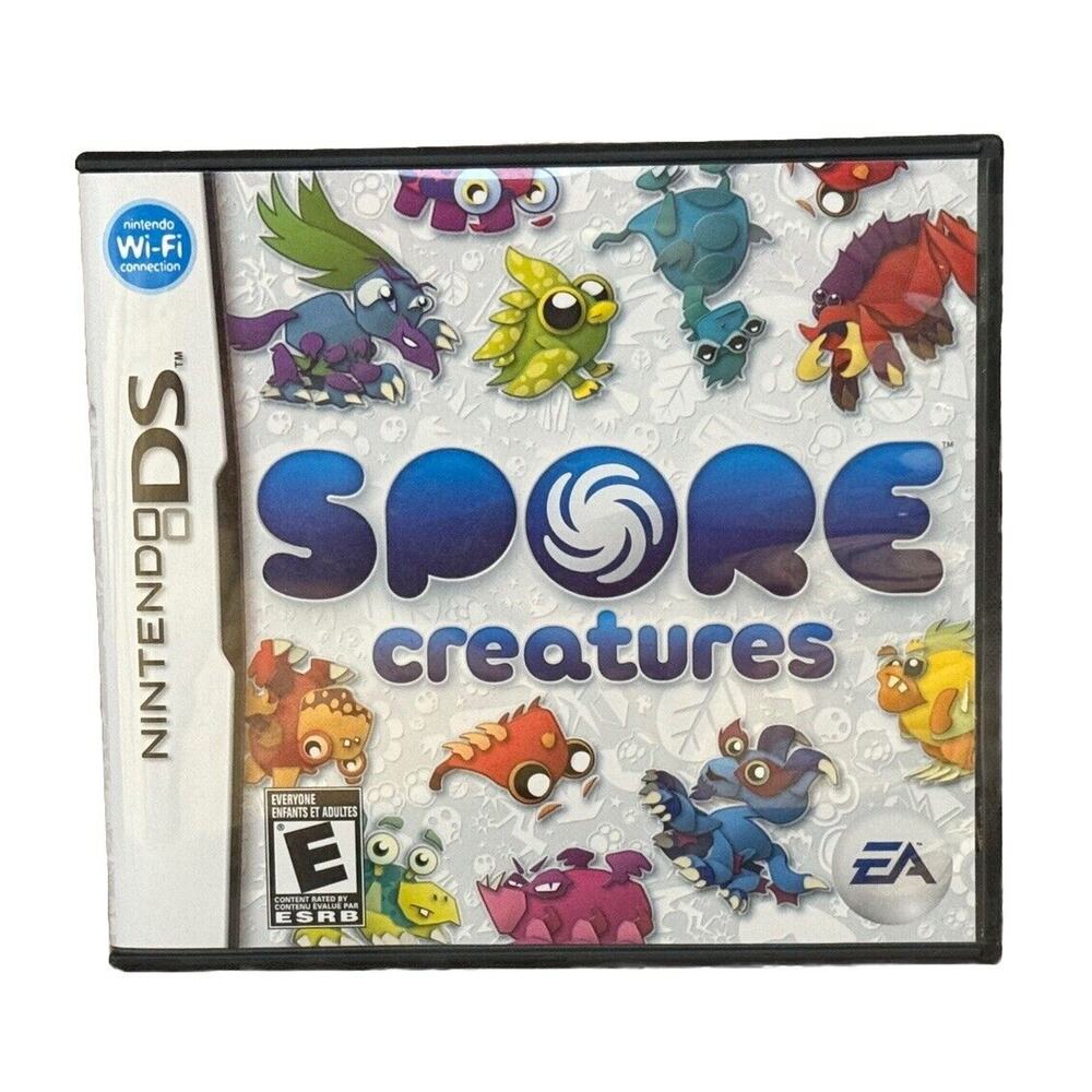 Spore Creatures (Nintendo DS, 2008) – Complete, Boot Tested, Excellent Condition
